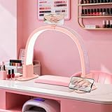 ✨【Utilisation polyvalente et faible consommation d'énergie】Bien que conçue spécifiquement pour les soins des ongles, cette LED lampe ongle offre un éclairage performant et polyvalent. Elle convient à diverses activités telles que le nail art, les extensions de cils, les tatouages, le maquillage, la lecture, la peinture, les loisirs créatifs et la photographie. Grâce à sa technologie LED basse consommation, elle est durable, économe en énergie et constitue une solution d'éclairage indispensable pour votre studio ou votre bureau. Son design élégant en fait également un cadeau idéal pour vos proches.