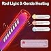 Women's Wellness Recovery Device, Red and Blue Light Therapy with Low-Intensity Pulse Points for Muscle Support