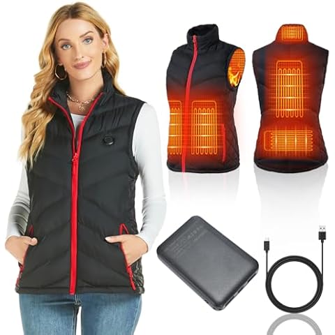 Gilet Chauffant Femme Unzipp Cover