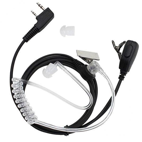2x2 Pin PTT Headset with Microphone for Kenwood QUANSHENG TYT BAOFENG-Consumer Electronics - Radio Communication - Parts & Accessories - Headsets & Earpieces-picture-21