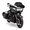 Black 12 Windshield Windscreen Wind Splitter Fit for Harley Road Glide CVO 2024, Dark Tinted Wind Shield Windscreen Air Deflector for Harley Davidson Road Glide CVO FLTRXSE 2023-2024