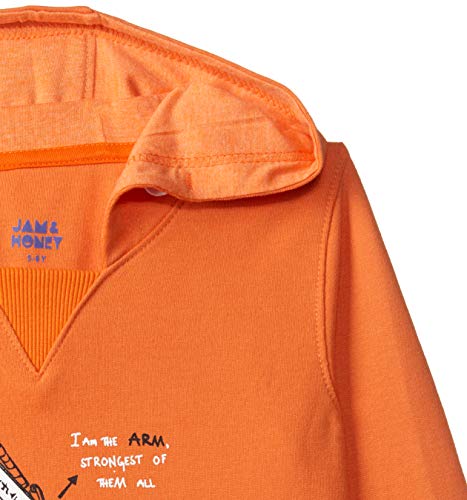 Image of Amazon Brand - Jam & Honey Boys Lightweight Sweatshirt