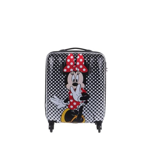 American Tourister Spin.55/20 Alfatwist 2.0 Unisexe Adulte Duffel de nuit, Multicolore (Minnie Mouse Polka Dot), 55...
