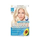 Garnier Nutrisse Ultra Blonde D+++ Bleach Maximum Lightener, For All Hair Types Garnier Nutrisse Ultra Blonde D+++ Bleach Maximum Lightener, For All Hair Types