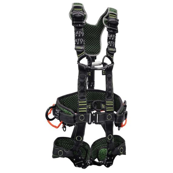 KRATOS SAFETY Arnés de 3 Puntos con cinturón Extra Confort Hybrid Airtech 2