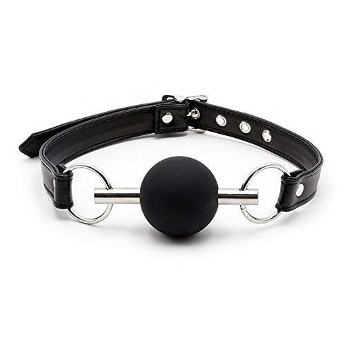 Open Breathable Mouth Ball (Black)
