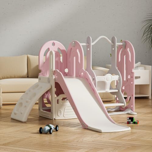 Amazon | BTM 滑り台 すべり台 ブランコ 室内 バスケットボール 遊具  