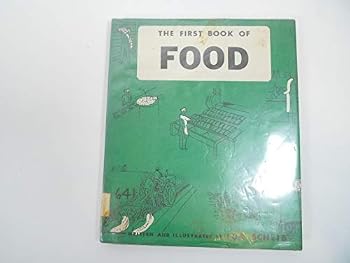 Hardcover The First Book of Food Book