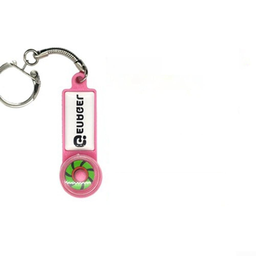 Testeur de rotation de pompe de circulation et détecteur AC pour électrovannes et moteurs, disque magnétique indiquant la direction, boîtier ABS, design porte-clés compact, vert (rose)