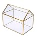 RUNIGOO Card Box for Wedding, Glass Gift Boxes, Clear Terrarium Card Holder Display Box Perfect for Centerpiece Decor, Wedding Receptions, Graduation Party Supplies 9