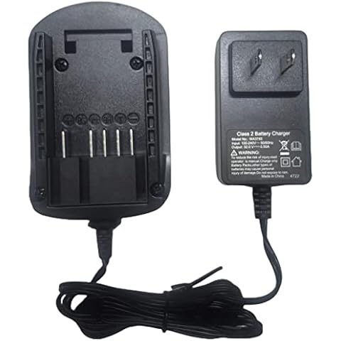 ANOITD WA3740 32-Volt Lithium-Ion Battery Charger for Worx WA3537 Lithium Ion Batteries Cover