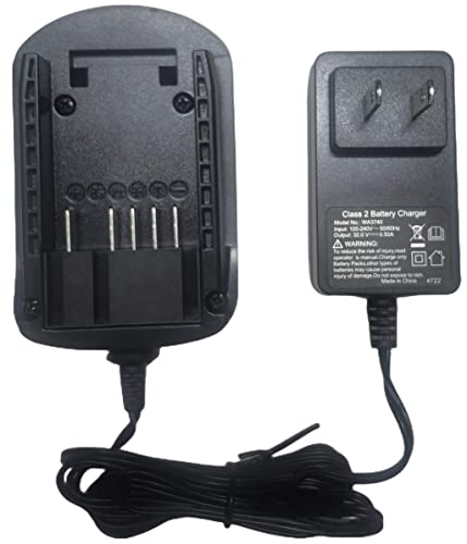 ANOITD WA3740 32-Volt Lithium-Ion Battery Charger for Worx WA3537 Lithium Ion Batteries
