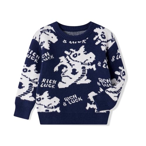 Family Christmas Sweaters Matching Sets Reindeer Long Sleeve Holiday Ugly Xmas Knitted Sweater Pullover Tops2