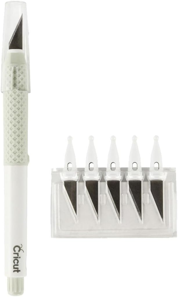 Truecontrol Knife Kit (Mint) With 5X Spare Blades