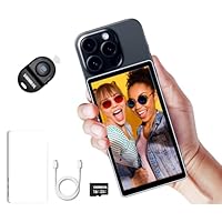 【新品】SHIMBOL CP5 Lite 1080 P タッチスクリーンモニター Amazon.co.jp: Shimbol CP5 電話 Vlog セルフィー モニター
