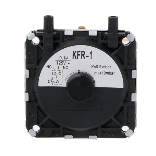 Plus de panne de chaudière avec le commutateur de pression de chauffe-eau à gaz KFR-1 universel - 6