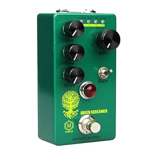 Based on Ibane* Tube Screame TS9, TS808 circuit (*=z) Effect Type: Booster/Overdrive Control: LEVEL, TONE, DRIVE One Toggle: GAIN; 4-MODE SELECTION KNOB: TS808, SD1, M, TS9 Power Supply: DC9V 100mA -center is negative