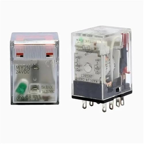 Relais MY4N-GS avec indicateur LED pour maintenance simplifiée