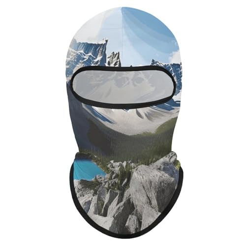 Balaclava de Protección Solar para Hombres y Mujeres, Máscara Respirable para la Cara y Cabeza Completa para Senderismo, Ciclismo, Correr, Conducir miniatura 7