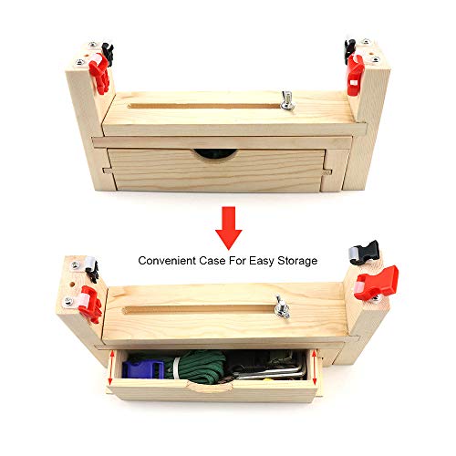 Fabricante de pulseira, Romacci Criador de pulseira Paracord ajustável com Cords Bukles Criador de p