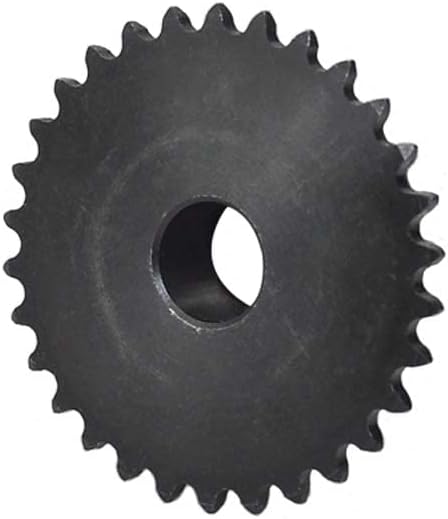 #25 Chain Drive Sprocket Wheel 40 Teeth 04C40T - 20mm Bore 1/4" Pitch For #25H Roller Chain with Set Screws (bore: 20mm)