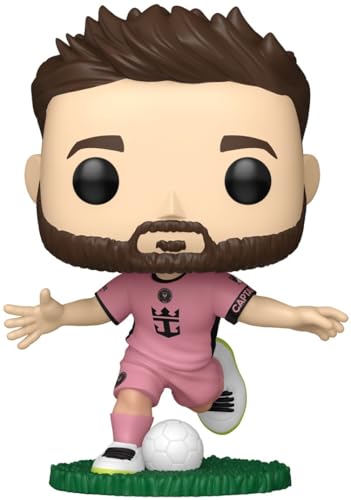 Funko Lionel Messi (Inter Miami) (Pink Jersey) Pop! MLS Soccer