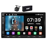 ATOTO AC-4475S ricevitore radio DAB+, per A5LG2A7T-S01,Autoradio 2 Din Android, 7"Touchscreen Sistemi multimediali, Wireless CarPlay e Android Auto,Tethering de WiFi/Bluetooth/USB,Telecamera di backup