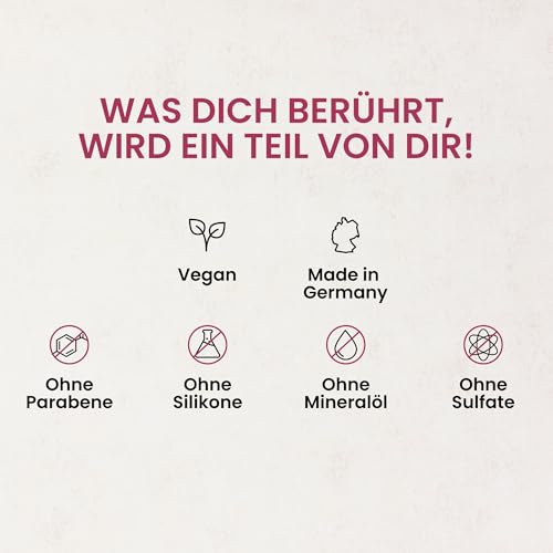 Jean & Len Haarparfum You’re So Berry Special, duftet nach roten Beeren & weißen Blüten, mit Aminosäuren & Panthenol, für natürlich glänzendes Haar, leichte Formulierung, ohne Silikone, vegan, 105 ml