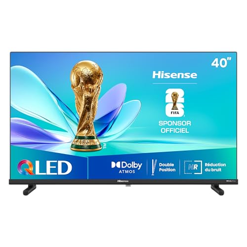 Hisense QLED 40A5Q 40? Full HD HDR10 Smart TV Dolby Atmos VIDAA - vue 7