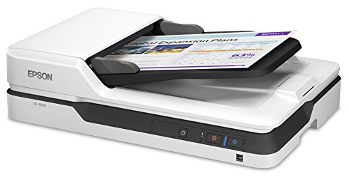 Epson DS-1630 Document Scanner: 25ppm, TWAIN & ISIS Drivers, 3-Year Warranty with Next Business Day Replacement - Image 3