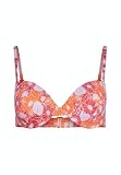 Skiny Damen Sea Lovers 080441 Bikini, Flamingo Flowers, 75A
