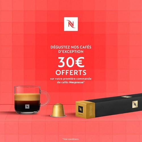 Nespresso De'Longhi Machine à café Gran Lattissima Blanche, 19 Bars + Kit de Bienvenue, Design Compact, Expresso, Lungo et Recettes Lactées, Arrêt Automatique, EN640.W - Image 2