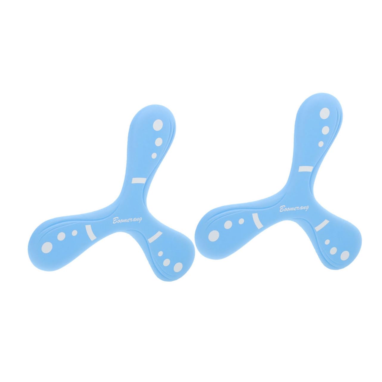 VICASKY 2pcs Thick Soft for Boys and Girls Outdoor Activity Toy Interactive Flying and Girls Party Recreation