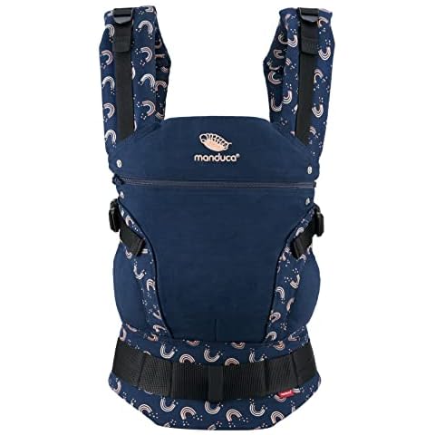 Portabebé Manduca FIRST RainbowNight Cover