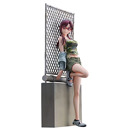  Kaiyodo Evangelion Union Creative PVC Statue Makinami Mari Illustrious 28 cm