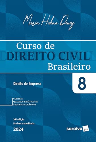 Curso de Direito Civil Brasileiro - Direito de Empresa Vol.8 - 16ª Edição 2024: Volume 8
