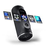 Blue Tees Golf Player Pro GPS Speaker - AI Powered Golf Speaker, 42,000+ Preloaded Courses, 360° Studio Sound, Visual, Audible & Hazard Distances,10+ Hour Battery, Magnetic Mount, IP67 Waterproof