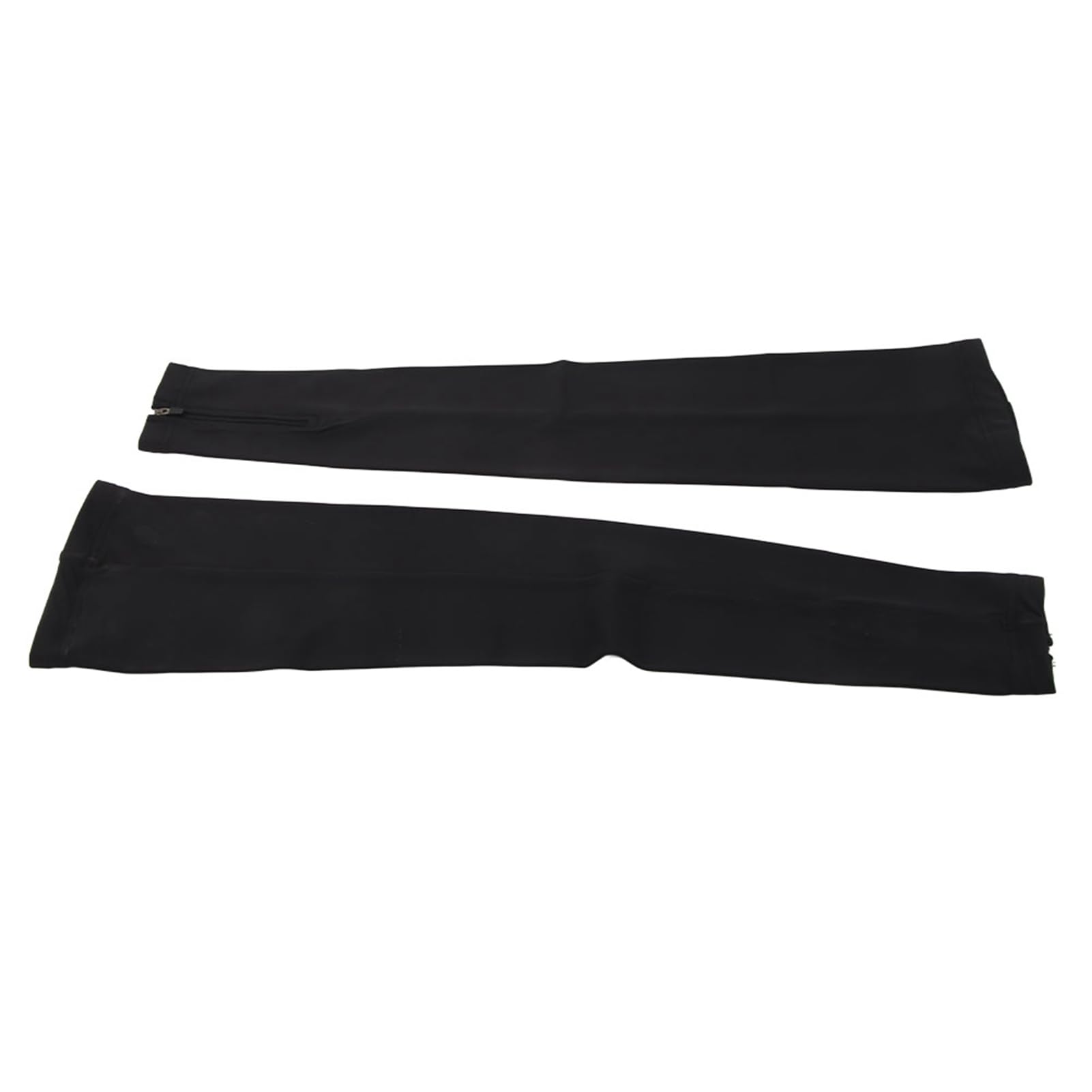 KIMISS Outdoor Leg Sleeves, Keep Warm Cycling Leg Sleeves with Nonslip Strip, Sunscreen Basketball Leg Sleeves for Winter Summer Outdoor Sports (A)