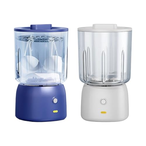 Machine à linge compacte rechargeable en ABS et mini laveuse nomade