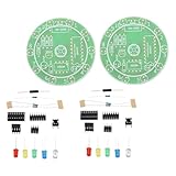 Apprentissage polyvalent : idéal pour l'éducation scolaire, et la formation professionnelle, ce kit répond à différents besoins d'apprentissage et aide à maîtriser les techniques de soudure, les kits de soudure électroniques diy, les accessoires de soudure