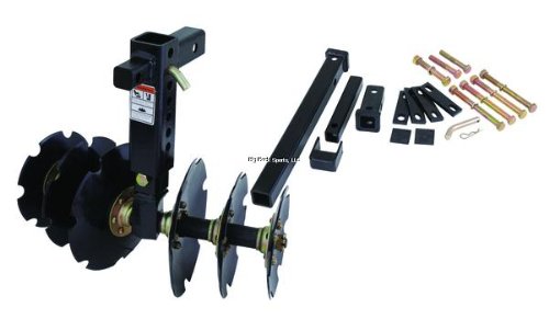 The GroundHog MAX GHMAXKIT ATV Disc Plow 