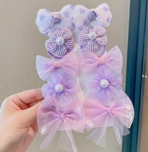 Elegant Lavender Hair Clip Set – Cute Bow, Flower, and Heart Hair Accessories for Girls – Stylish, Soft, and Comfortable Hair Decor for Any Occasion Elegant Lavender Hair Clip Set – Cute Bow, Flower, and Heart Hair Accessories for Girls – Stylish, Soft, and Comfortable Hair Decor for Any Occasion