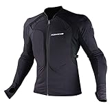 コミネ(KOMINE) バイク用 アーマードトップインナーウエア ブラック XL SK-625 454 プロテクターCE規格