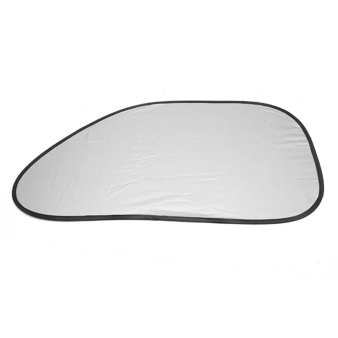 Tenda Finestrino Dell'auto 65X37,5 Cm Parasole Pieghevole per Finestrino Anteriore Laterale Dell'auto Parasole per Finestrino Laterale per Isolamento Termico Copertura Parabrezza