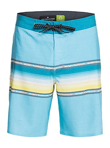 Bañador de surf Quiksilver elástico y de secado rápido Surfsilk Pacific Blue 31