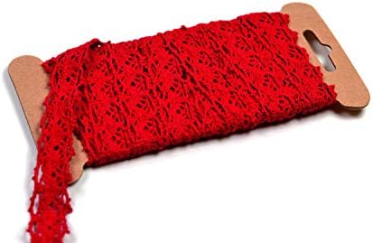 5 Yards Spitzenband Rüschenband Spitzenbesatz Spit Produktbild-Vorschau 10