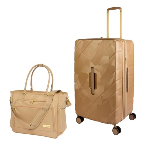 Samantha Brown 30' Trunk Style Case w/Tote (Champagne)
