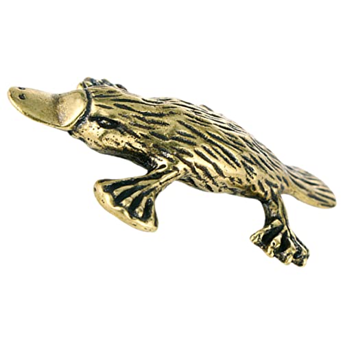 Statues d'animaux bec de canard, l'esprit brocante vintage pour votre intérieur