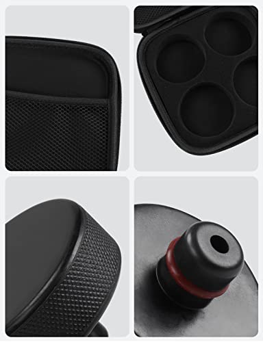 Basenor Tesla Model 3 Model Y Model S Model X Jack Pad Lifting Pucks Jack Lift Pad Adapter Tool With Storage Case(Protects Battery & Chassis) (4 Packs) Accessories #TOP7