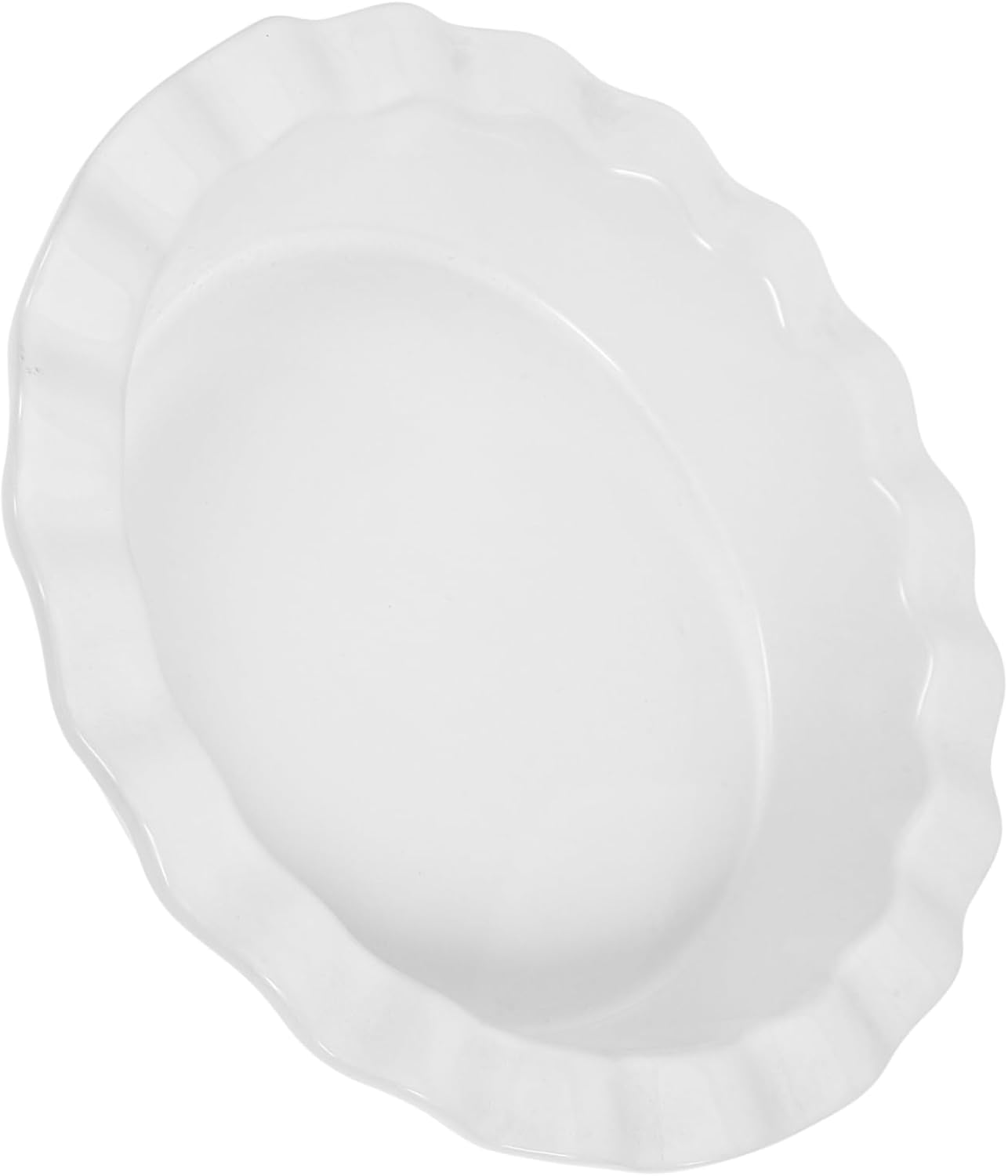 Round Non-stick Bakeware Pizza Tray for Baking Pies and Tarts Baking Pan for Microwave and Oven Use Convenient and Versatile Kitchen Tool for Delicious Treats